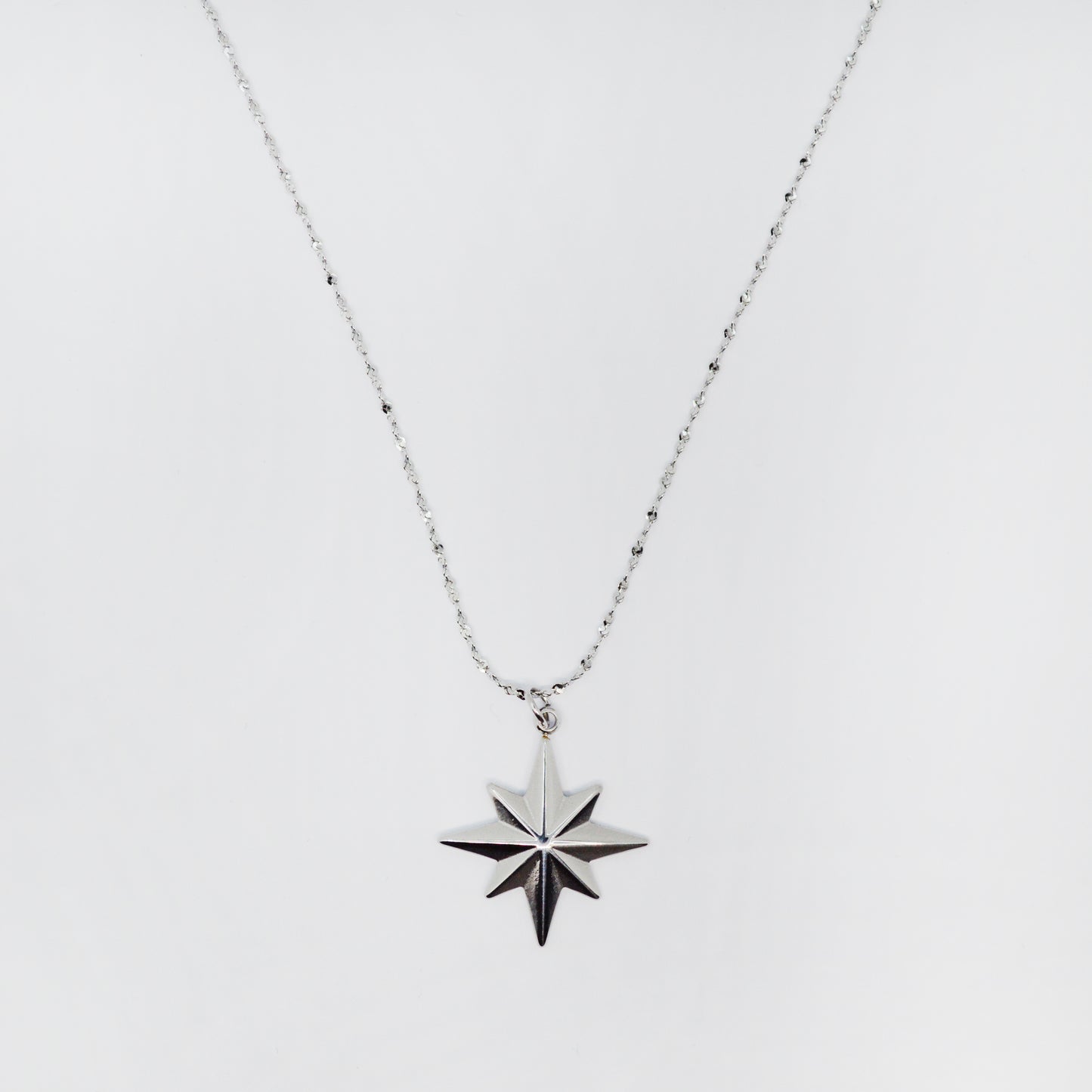 "Starlight North" necklace - stainless steel jewelry | ChiChi