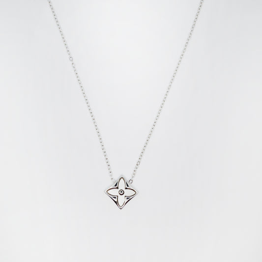 "Serenity Bloom" necklace - stainless steel jewelry | ChiChi