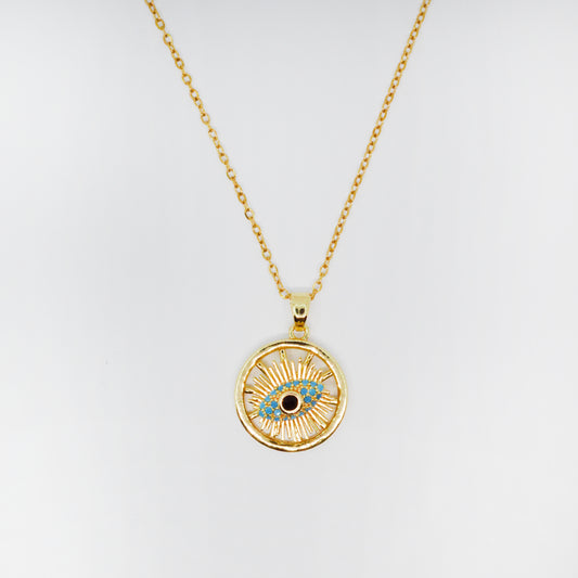 Zlata ogrlica z vrtljivim obeskom – Spin of Calm – ChiChi