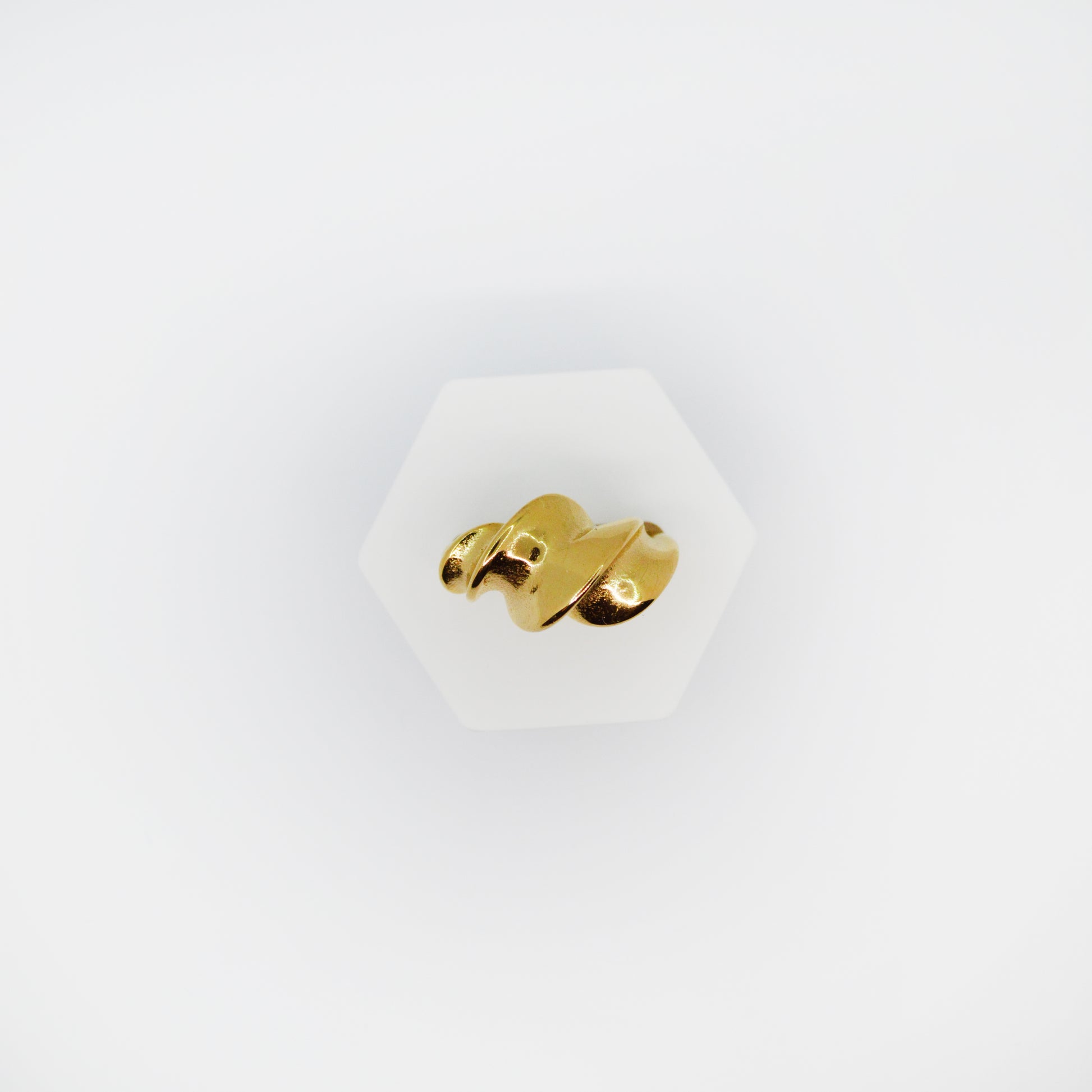 Zlat spiral prstan - ChiChi