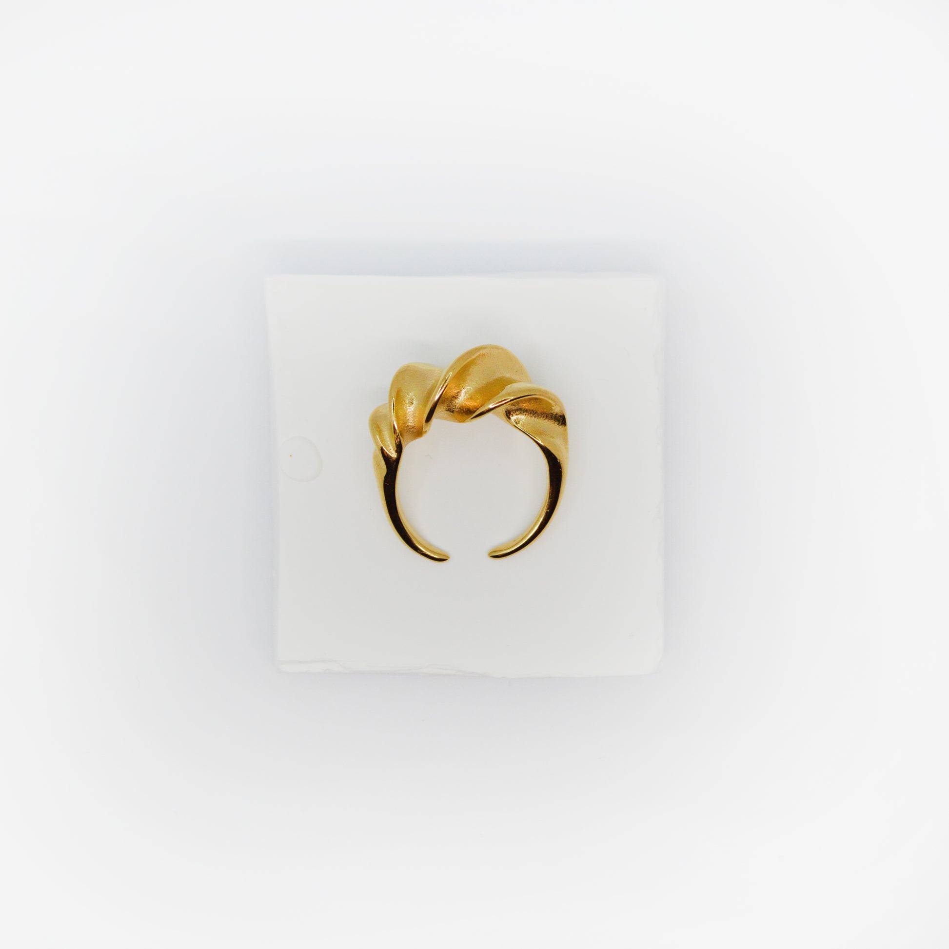 Zlat spiral prstan - ChiChi