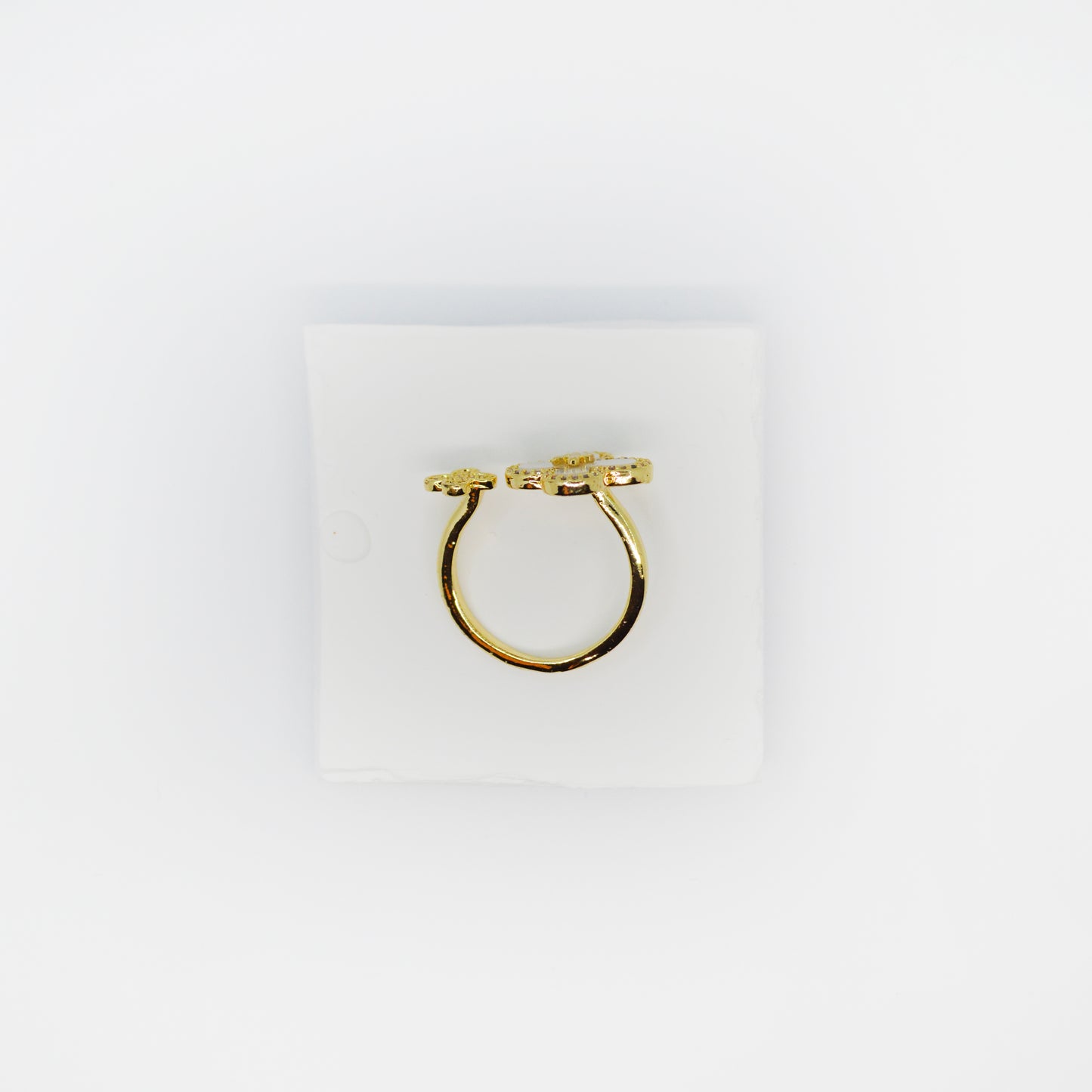 Clover Ring - Stainless Steel Jewelry | ChiChi