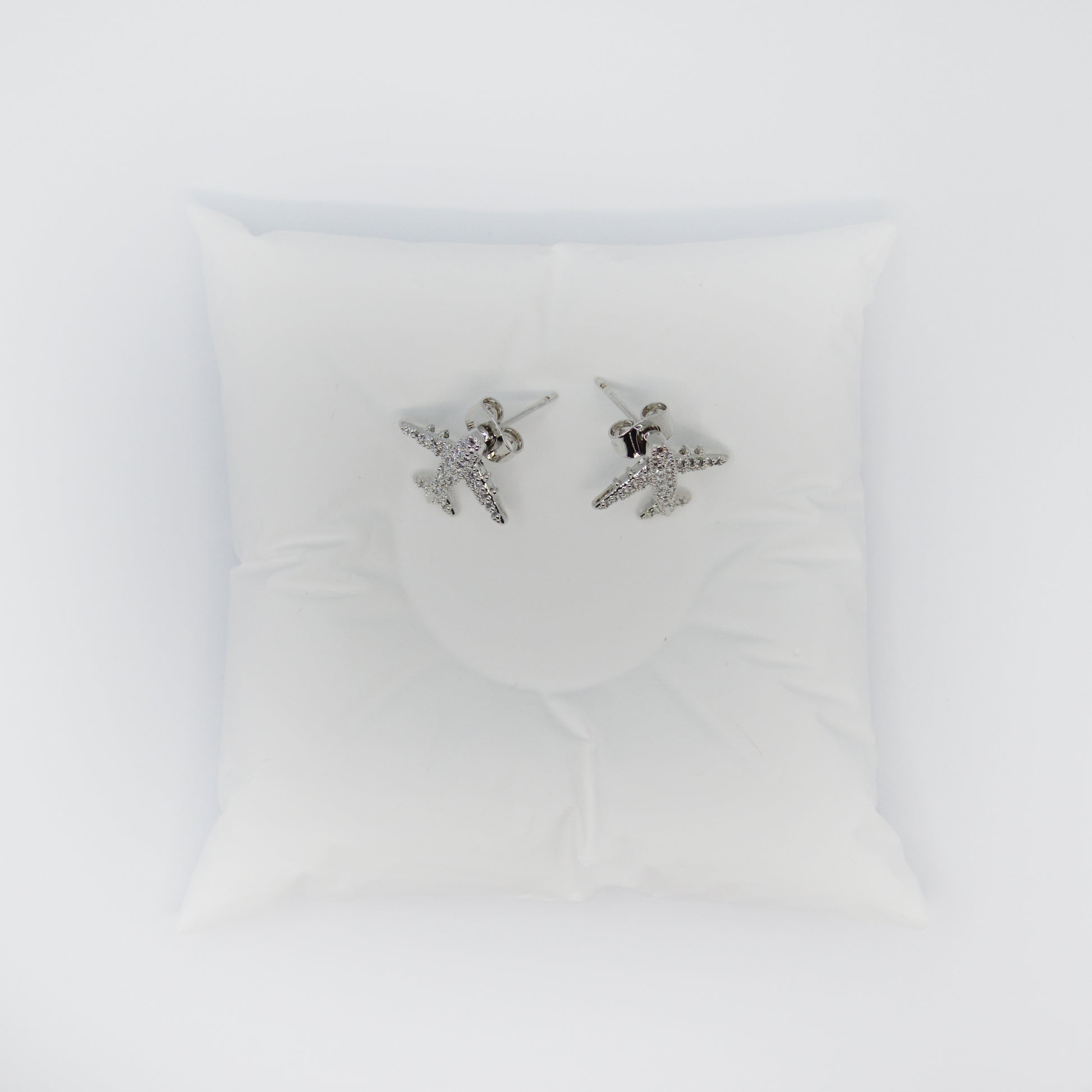 Uhani SkyFly – potovalni uhani v obliki letala