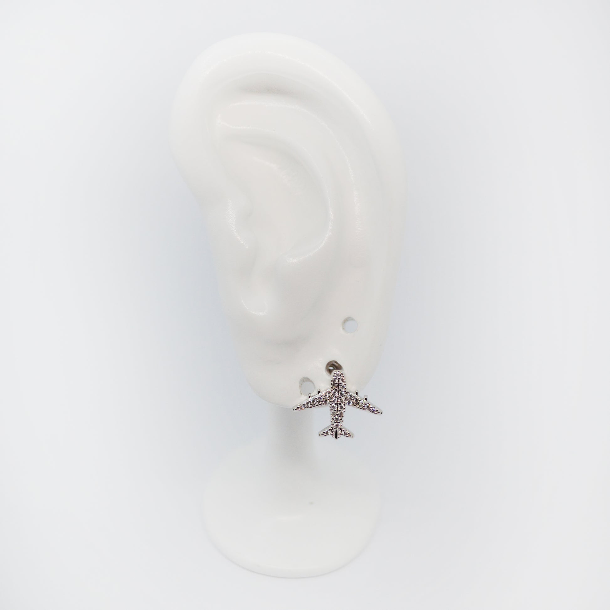 Uhani SkyFly – potovalni uhani v obliki letala