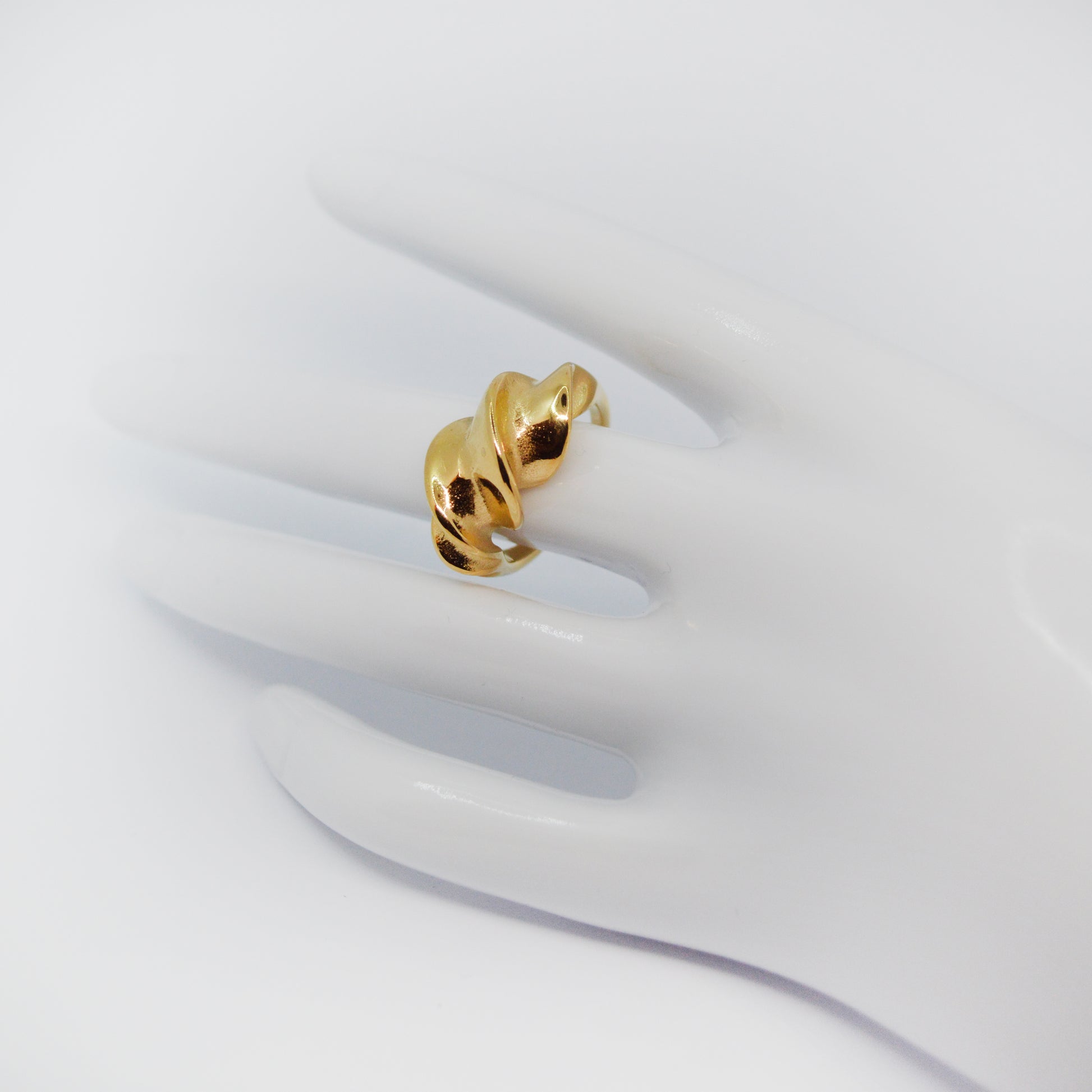 Zlat spiral prstan - ChiChi