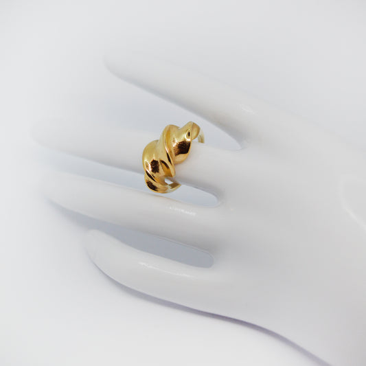 Zlat spiral prstan - ChiChi