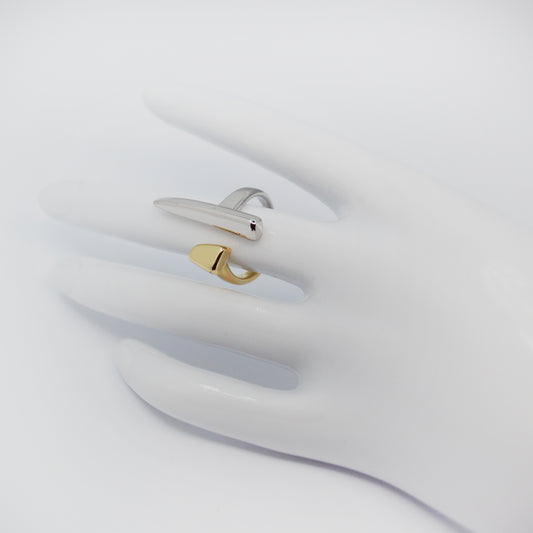 Strike Duo srebrno-zlata kombinacija - ChiChi