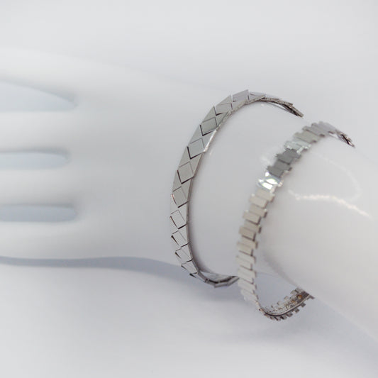 Linea Bold bracelet - stainless steel jewelry | ChiChi