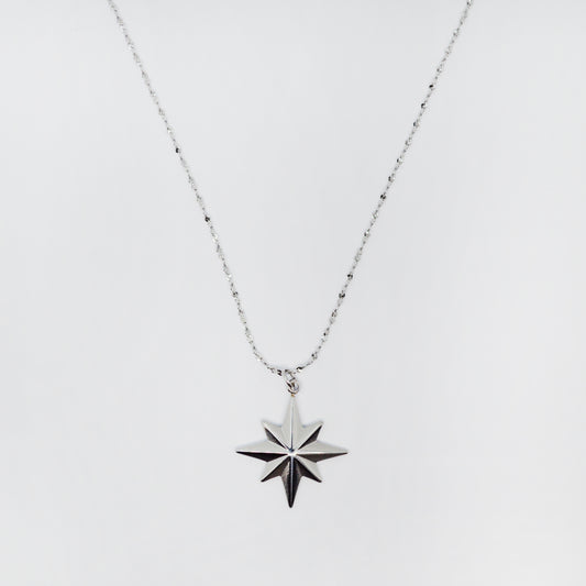"Starlight North" necklace - stainless steel jewelry | ChiChi
