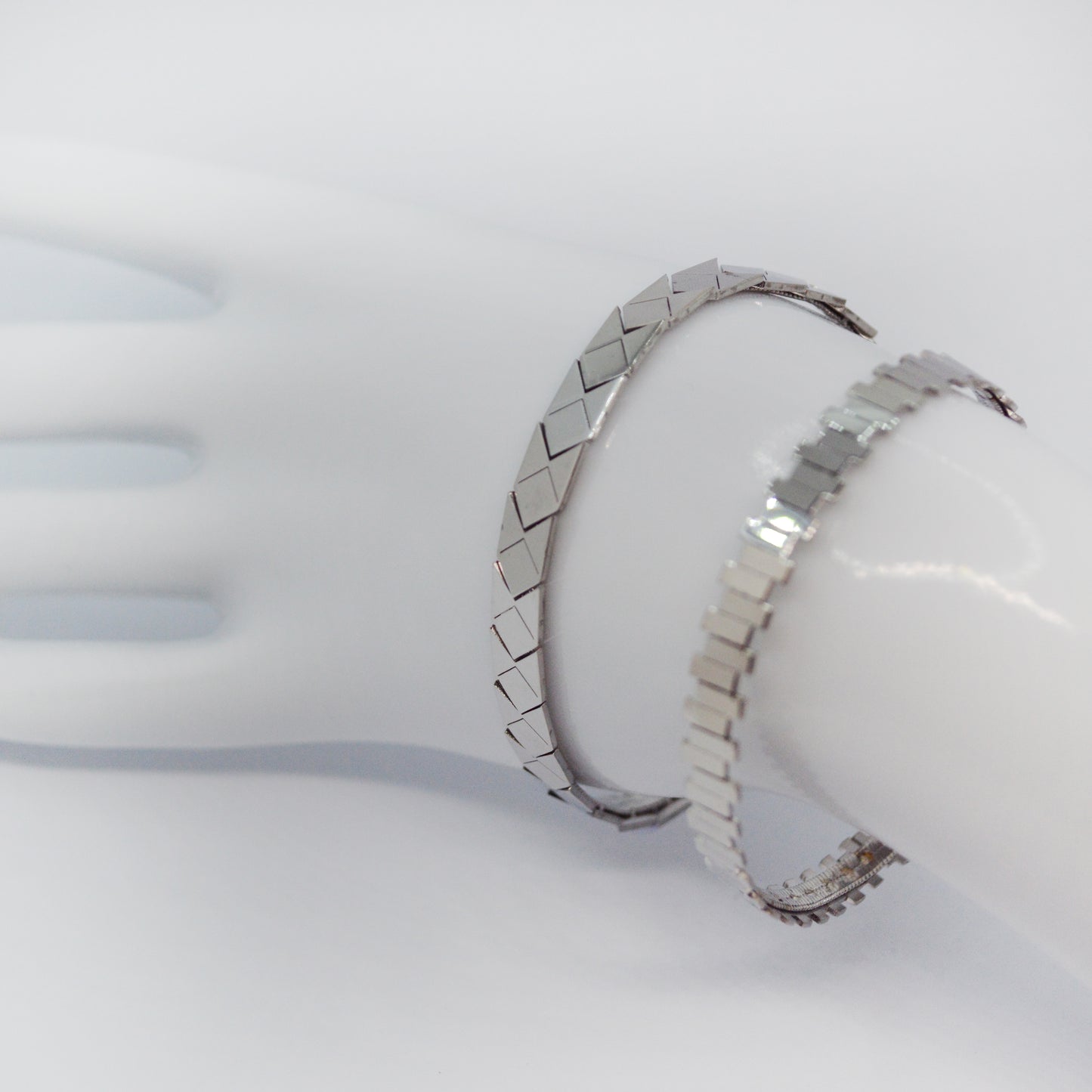 Linea Luxe bracelet - stainless steel jewelry | ChiChi